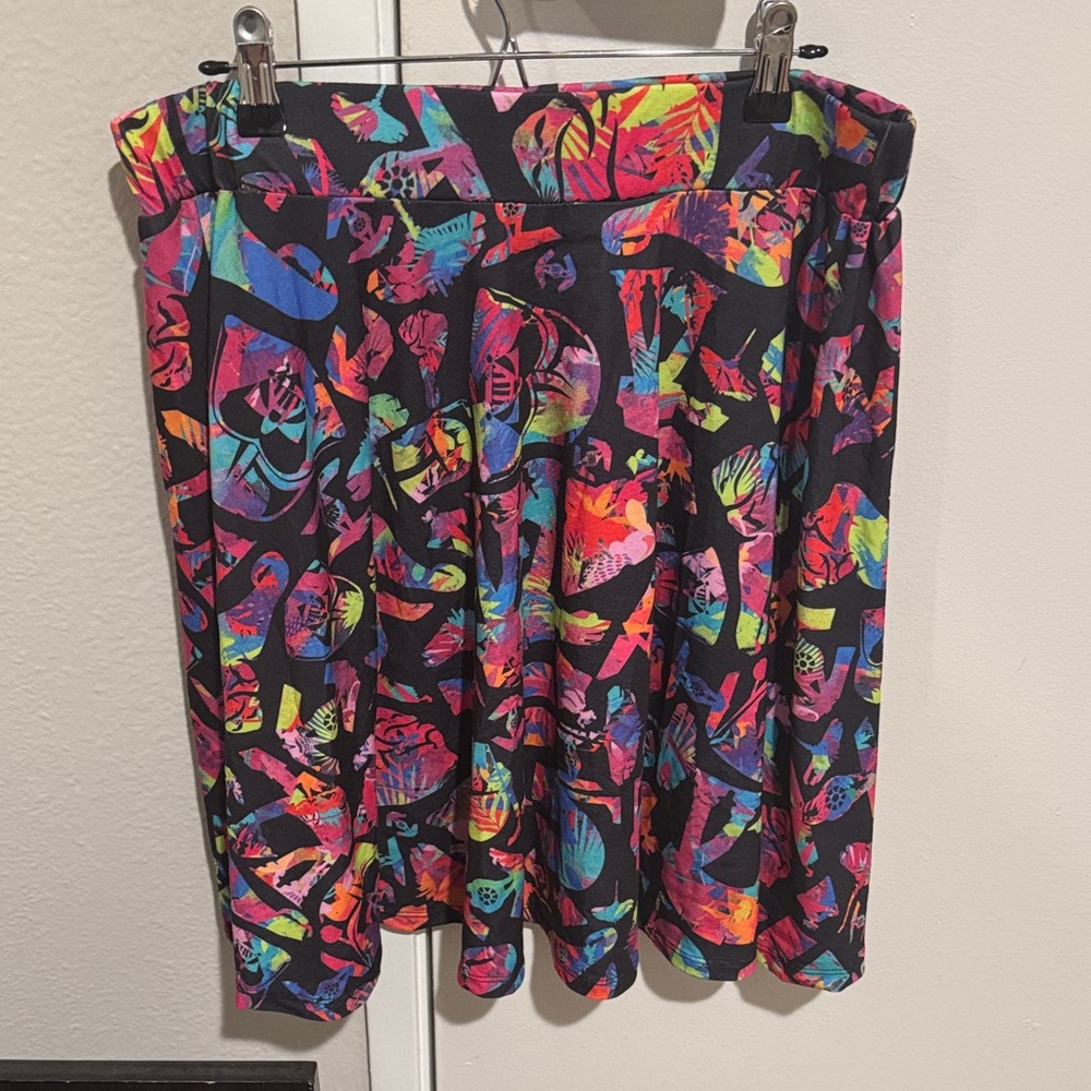 Star Wars tropical rainbow skirt (Disney Parks only)